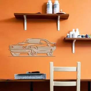 Fa falikép - Ford Mustang Korlátozott ajánlat