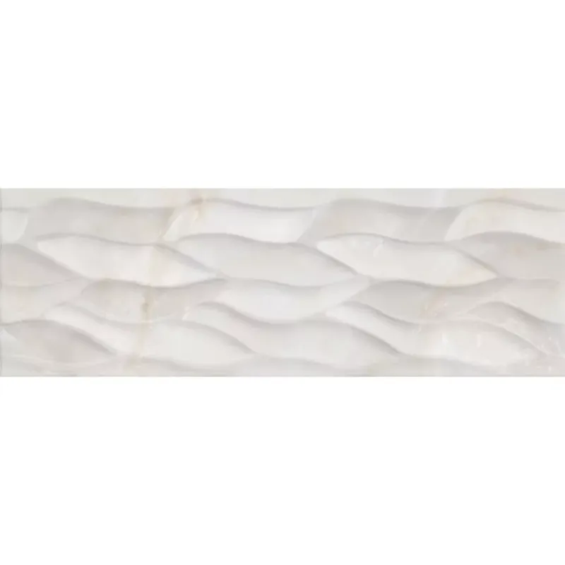 Azonnal elérhető Keros Tajmahal Decorado Hojas Onix falburkoló 25x75 cm (KER21)
