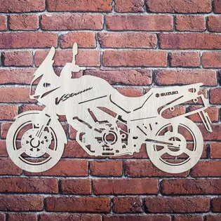 Rendeld meg most Motor matrica a falra - Suzuki V-Strom