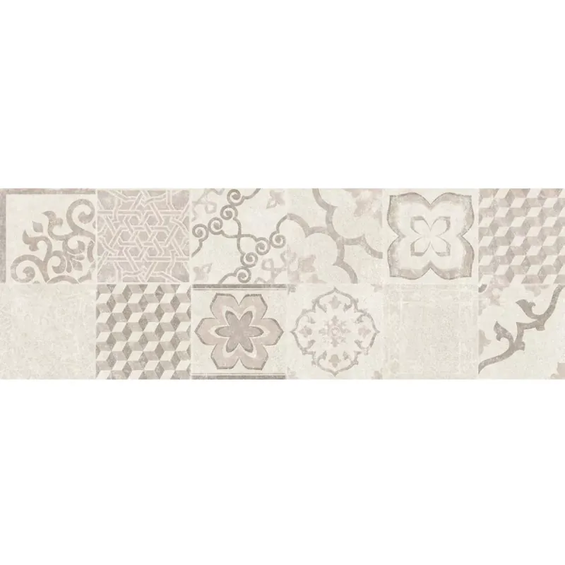 Rendeld meg most Savoia Mystone Cementina Beige dekor falburkoló 25x75 cm (SMSER07)