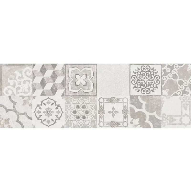 Ajánlat Savoia Mystone Cementina Grigio dekor falburkoló 25x75 cm (SMSER08)