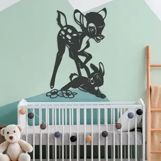 Bambi falmatrica gyerekeknek Vásárlói kedvenc