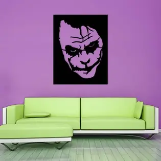 Kedvezmény Falikép - Joker