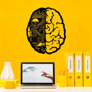 Szuper ajánlat Ajándék az IT-szakértőknek - Az AI agy képe