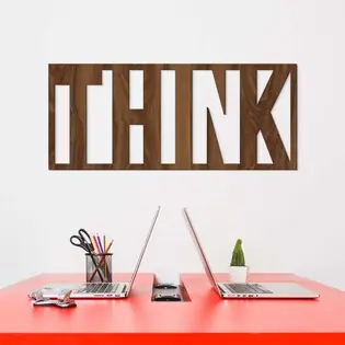 Fa falfelirat - THINK Népszerű