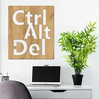 Fakép az irodába - Ctrl Alt Del Kiárusítás