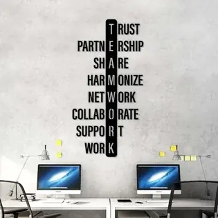 Motivációs idézet az irodába - Teamwork Legkelendőbb