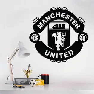 Fakép - Manchester United logó Árengedmény