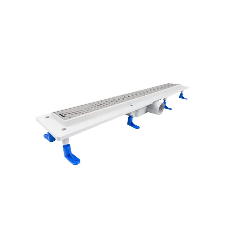 Zuhanyfolyóka 700mm basic ráccsal (STY-B-70) Gyors kiszállítás