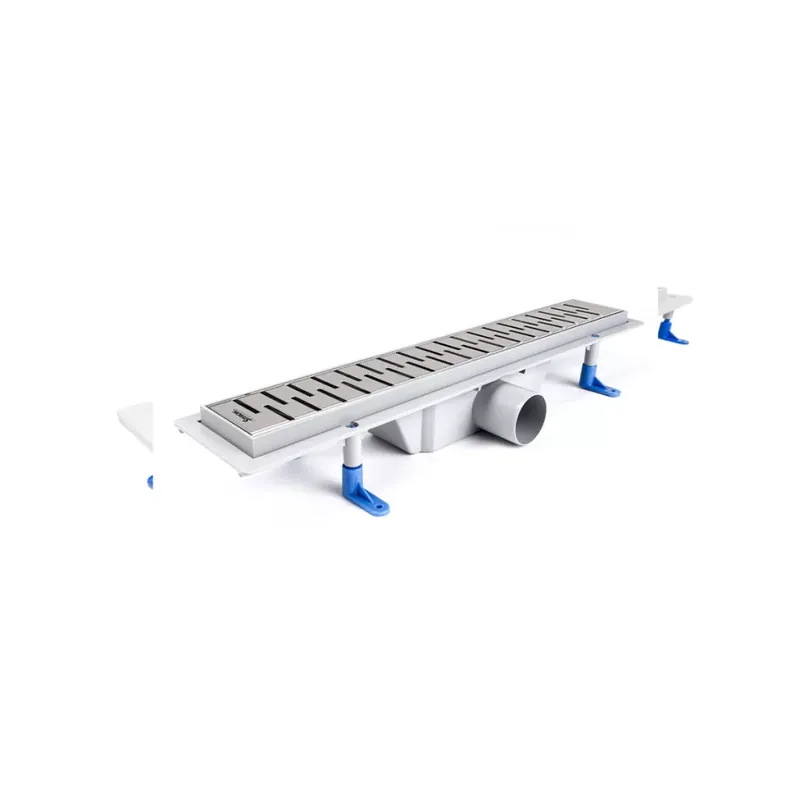 Expressz kézbesítés Zuhanyfolyóka 700mm medium ráccsal (STY-M-70)