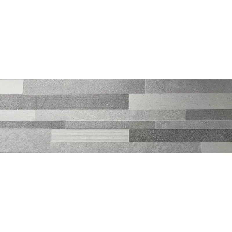 Biztonságos vásárlás Savoia Mystone Muretto Grigio dekor falburkoló 25x75 cm (SMSER03)