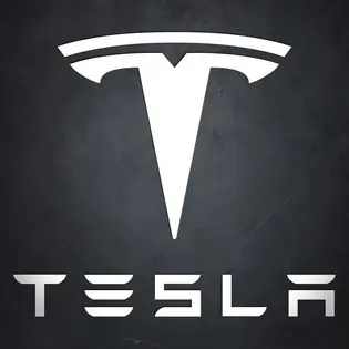 Akciós ár Fa autó jelzés - Tesla