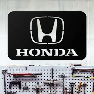 Korlátozott ajánlat Fa falikép - Honda logó