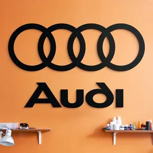 Vedd meg most Fából készült logó - Audi