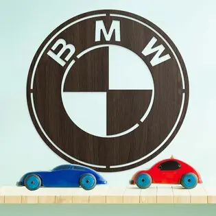 Fa autó logó - BMW Nézd meg most