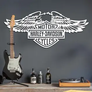 Fakép - Harley Davidson logó Legkelendőbb