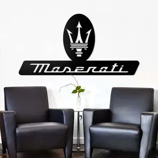 Kedvezmény Ajándék férfiaknak - Maserati logó