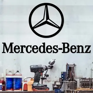 Fa 3D falmatrica - Mercedes-Benz Vedd meg online