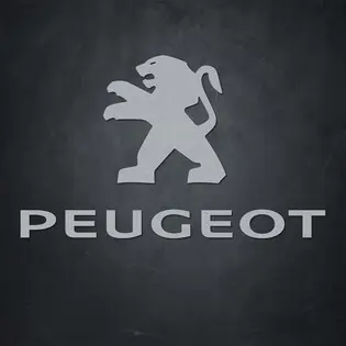 Árengedmény Falfelirat - Peugeot logó