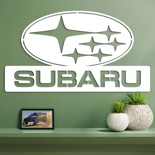 Csak ma Fali dekoráció - Subaru embléma
