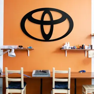 Szuper akció Fa logó - Toyota