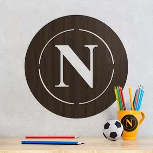 Kihagyhatatlan ajánlat Fa fali logó - SSC Napoli