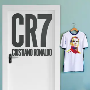 Szezonális akció Fa logó kép - CR7 Cristiano Ronaldo