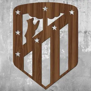 Atlético Madrid focicsapat logója Ajánlat
