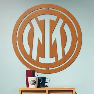 Outlet Foci ajándék - Inter Milan logó
