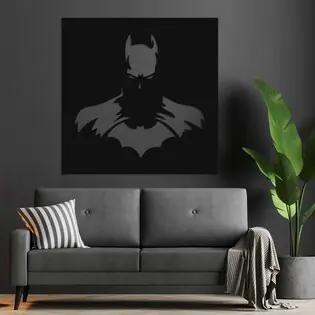 Vásárlói kedvenc Fából készült kép - Batman