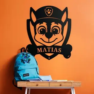 Olcsóbb Mancs őrjárat falmatrica