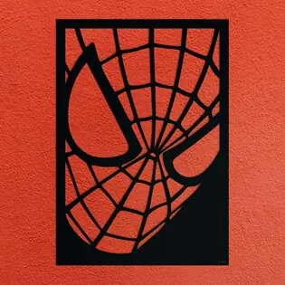 Ne maradj le Fából készült falikép a Marveltől - Pókember