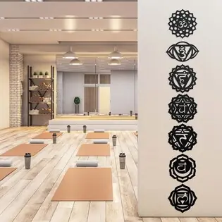 Kihagyhatatlan ajánlat Fa falmatrica - Csakra mandala