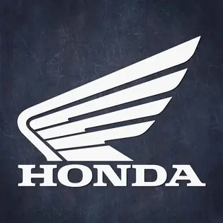 Fa 3D motoros logó a falra - Honda Korlátozott ajánlat