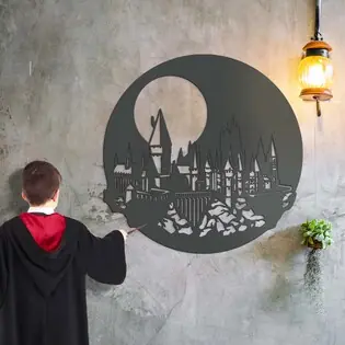 Legjobb ár Harry Potter falmatrica - Roxfort