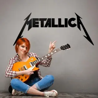 Fakép - METALLICA logó Vedd meg most