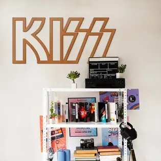 Falikép - KISS logó Azonnali szállítás