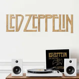 Bestseller Fakép - Led Zeppelin logó
