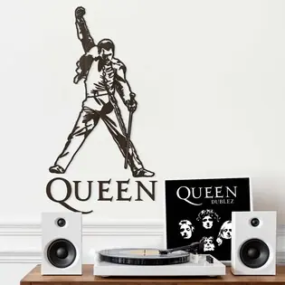 Korlátozott ajánlat Fakép - Queen - Freddie Mercury