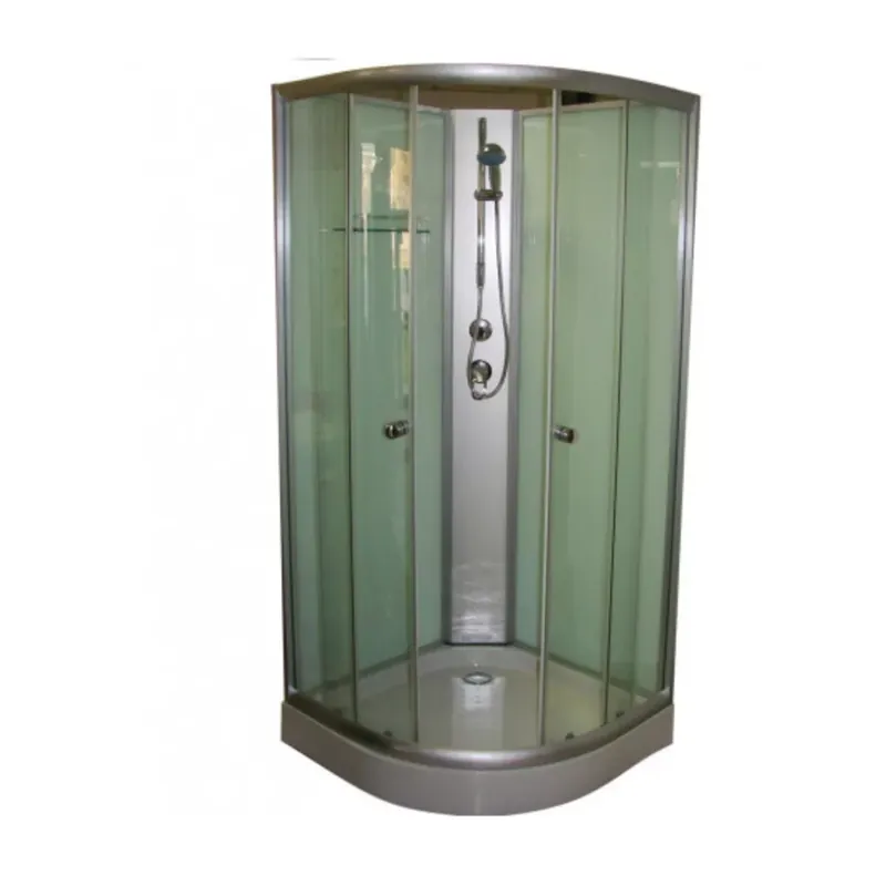Aqualife Opal 508 C Zuhanykabin 90x90x205 cm /Tető nélkül / fehér hátfallal Szuper ajánlat
