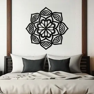 Virágos kép - Mandala Vedd meg most