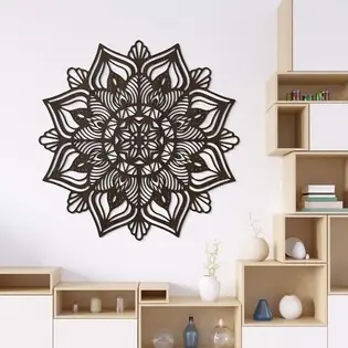 Virág mandala a falra Alacsony ár