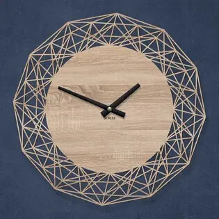 Biztonságos fizetés Luxus óra a nappaliba - Linea