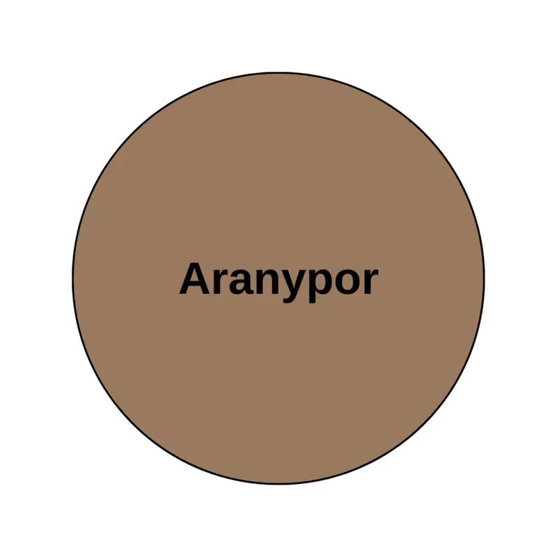 Utolsó esély Mapei AC szilikon 135 aranypor (4813591IT)