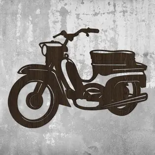 Fa retro kép - Jawa 21 Pionier Árengedmény