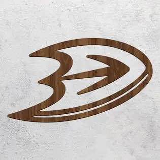 Falikép hoki logó - Anaheim Ducks Ajánlat