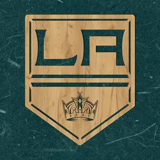 Gyors szállítás NHL hoki kép - Los Angeles Kings