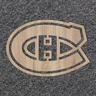 Legjobb ár Falikép hoki logó - Montréal Canadiens