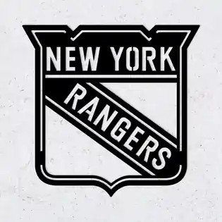 NHL fa hoki logó - New York Rangers Korlátozott ajánlat