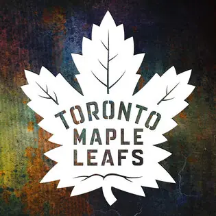 Fa falikép az NHL logóval - Toronto Maple Leafs Biztonságos fizetés